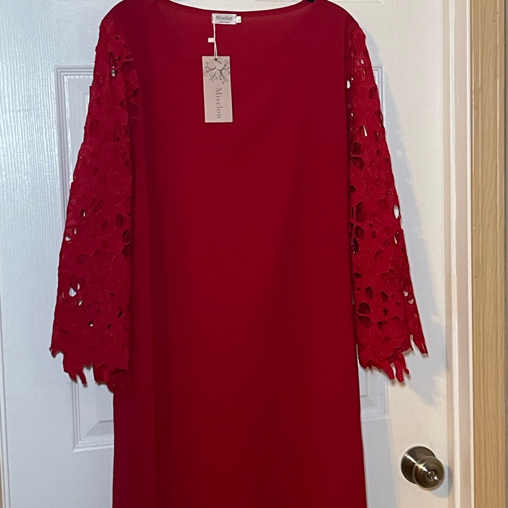 New Miselon Red Dress